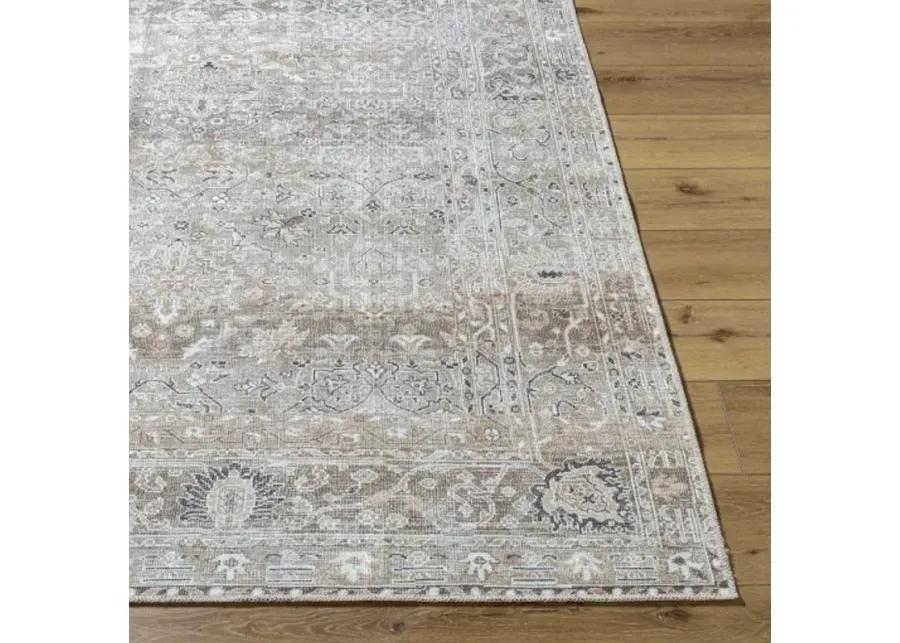 Rainier PNWRN-2302 2'7" x 12' Machine Woven Rug