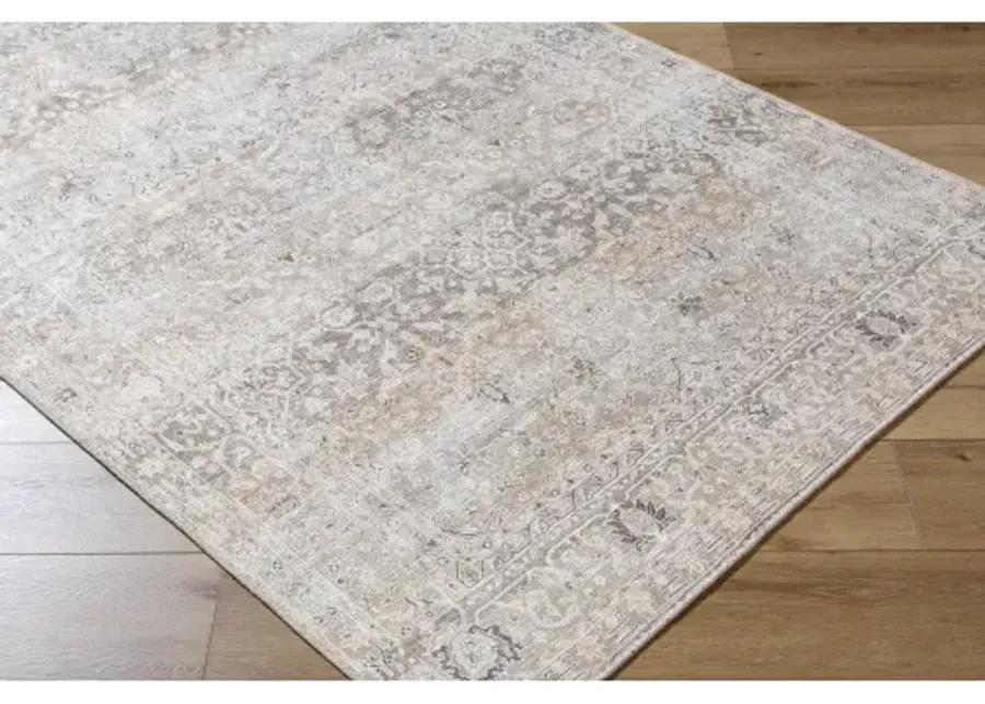 Rainier PNWRN-2302 2'7" x 12' Machine Woven Rug