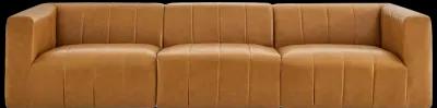 Bartlett Vegan Leather 3-Piece Sofa