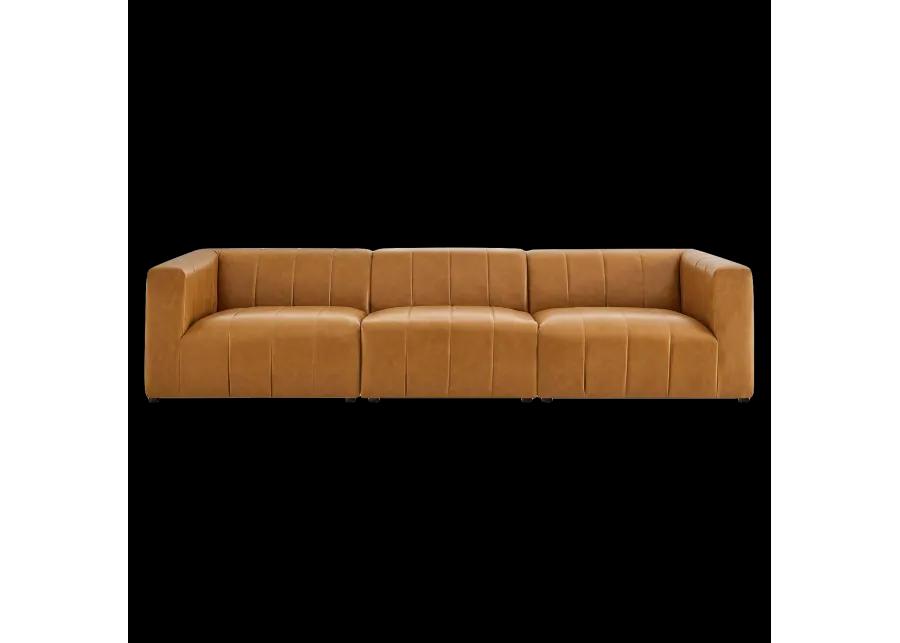 Bartlett Vegan Leather 3-Piece Sofa