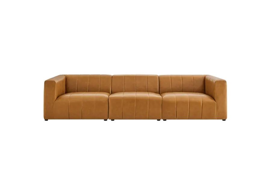 Bartlett Vegan Leather 3-Piece Sofa