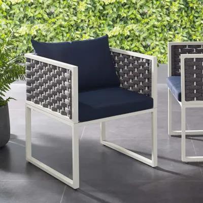 Stance Outdoor Dining Armchair