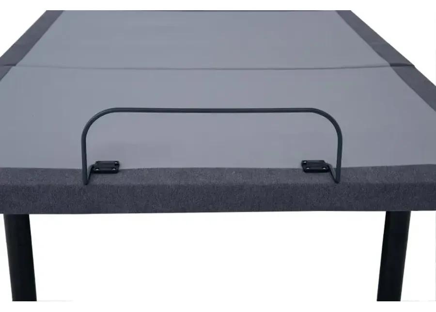 Clara Full Adjustable Bed Base Grey and Black