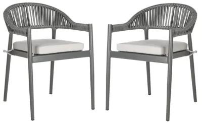 Greer Stackable Rope Chair - Set of 2