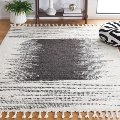 MOROCCAN TASSEL Large Rectangle Power Loomed 9' x 12' Rug