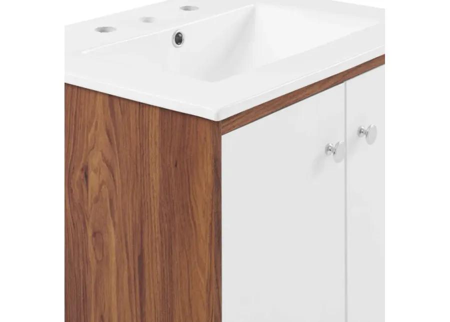 Transmit 24" 	Wall-Mount Bathroom Vanity