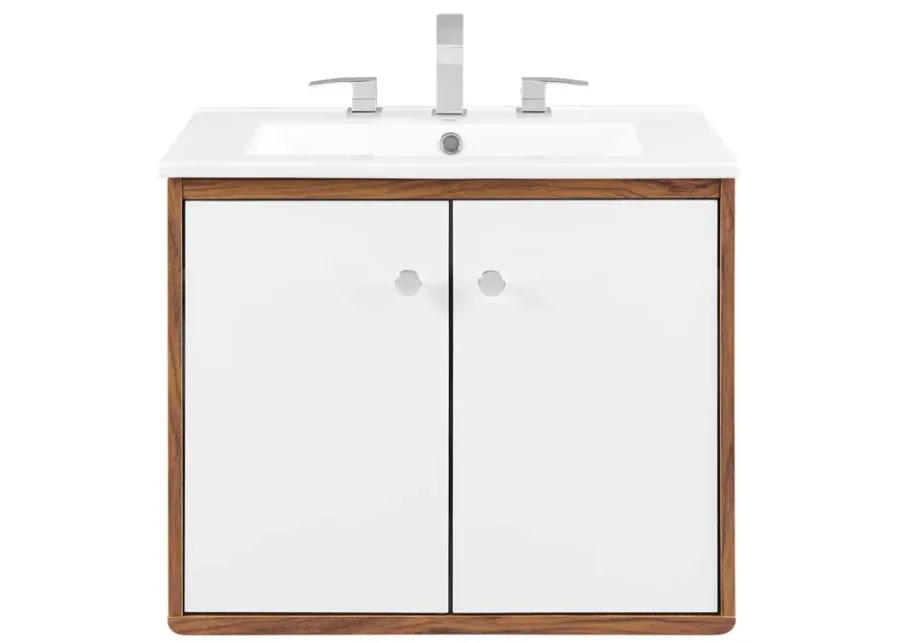 Transmit 24" 	Wall-Mount Bathroom Vanity