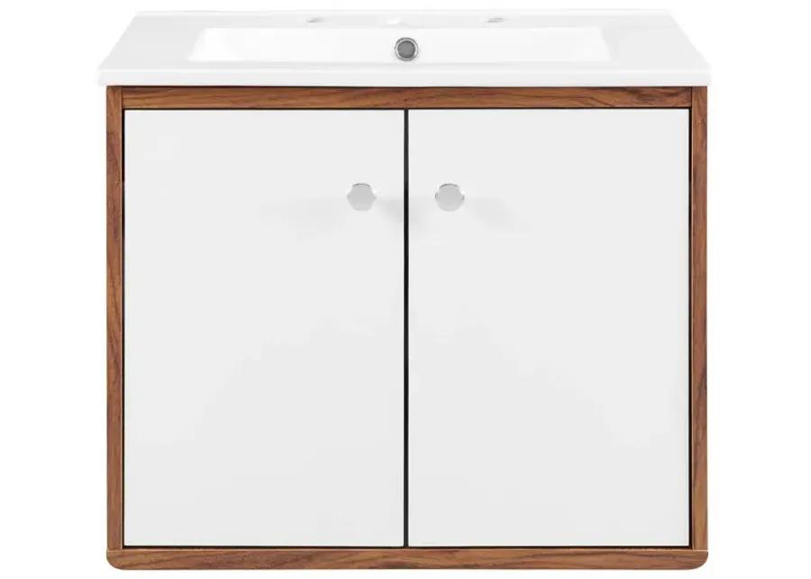 Transmit 24" 	Wall-Mount Bathroom Vanity