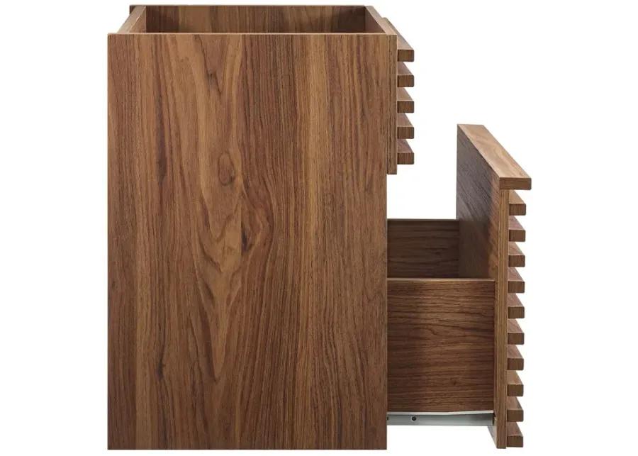 Render 18" Wall-Mount Bathroom Vanity Cabinet (Sink Basin Not Included)