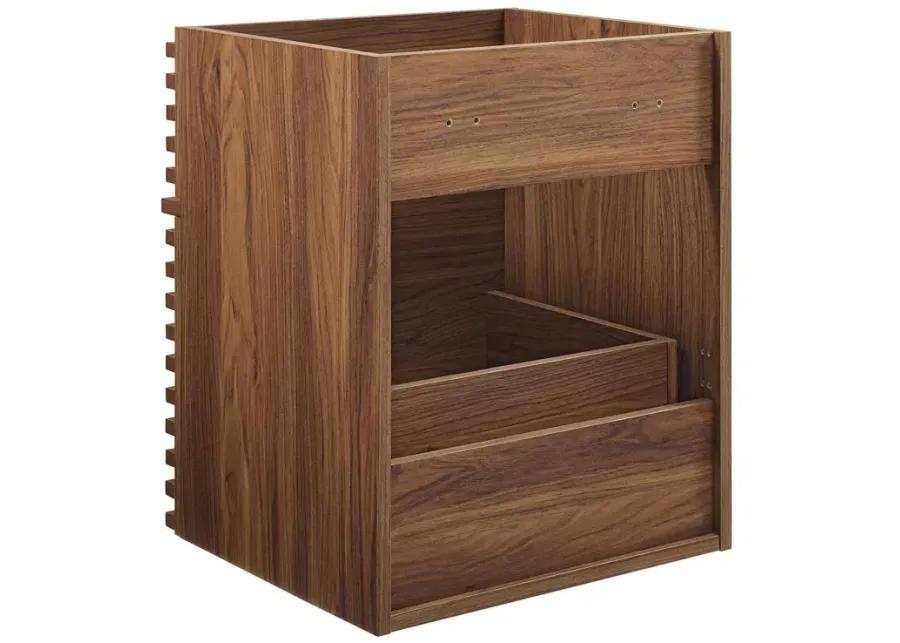 Render 18" Wall-Mount Bathroom Vanity Cabinet (Sink Basin Not Included)