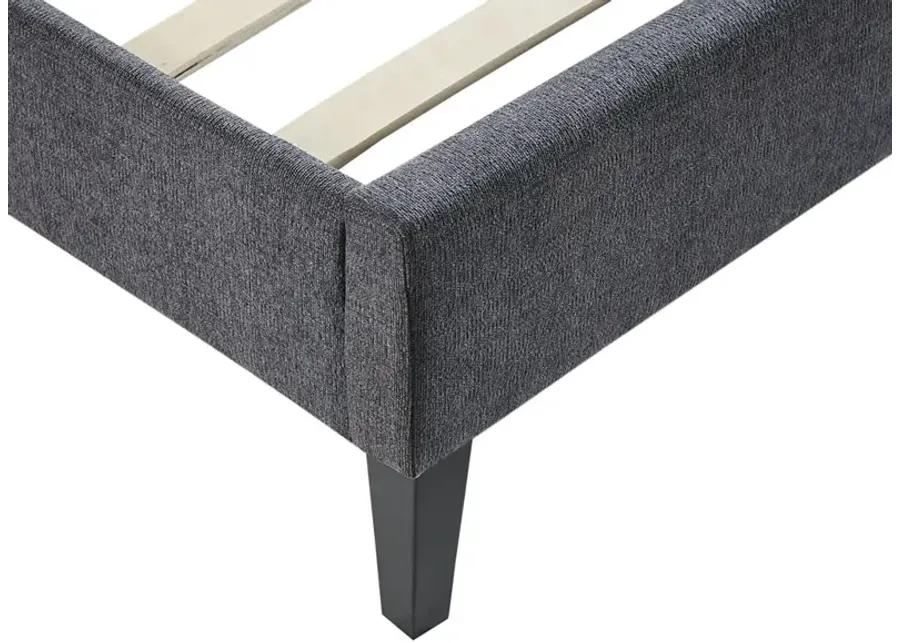 510 Design Rowen Charcoal Rowen King Platform Bed