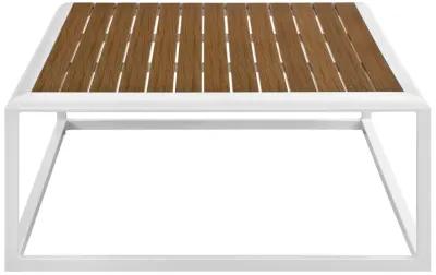 Stance Outdoor Patio Aluminum Coffee Table