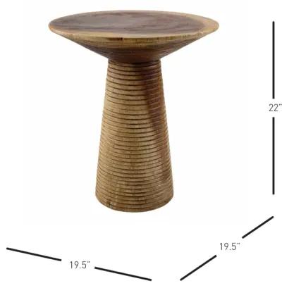 Duma Trembesi End Table