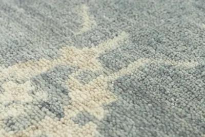 Belmont Dk. Gray  Hand Spun Wool 8' x 10' Rectangle Rug