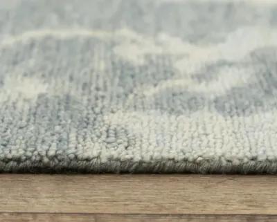 Belmont Dk. Gray  Hand Spun Wool 8' x 10' Rectangle Rug