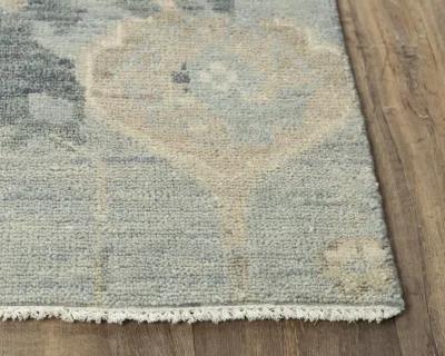 Belmont Dk. Gray  Hand Spun Wool 8' x 10' Rectangle Rug