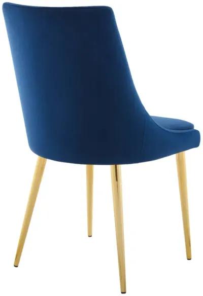 Viscount Modern Accent Performance Velvet Dining Chair