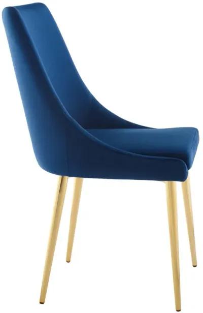 Viscount Modern Accent Performance Velvet Dining Chair