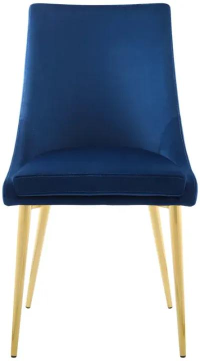 Viscount Modern Accent Performance Velvet Dining Chair