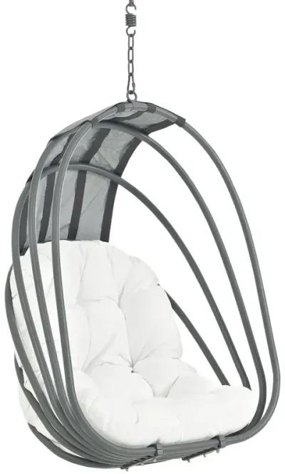 Whisk Outdoor Patio Swing Chair Without Stand