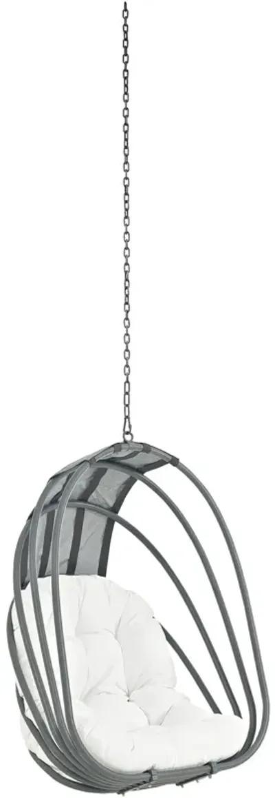 Whisk Outdoor Patio Swing Chair Without Stand