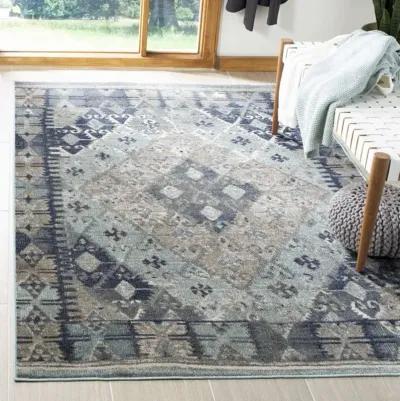 MONTAGE 236 Collection MTG236K-8 Blue / Grey 8' X 10'