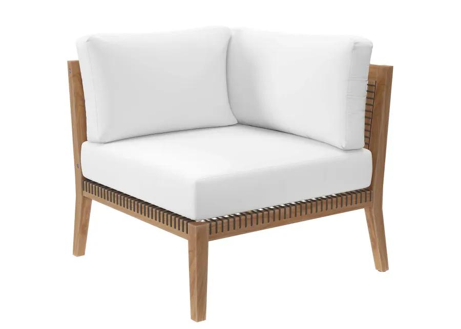 Clearwater Teak Outdoor Loveseat