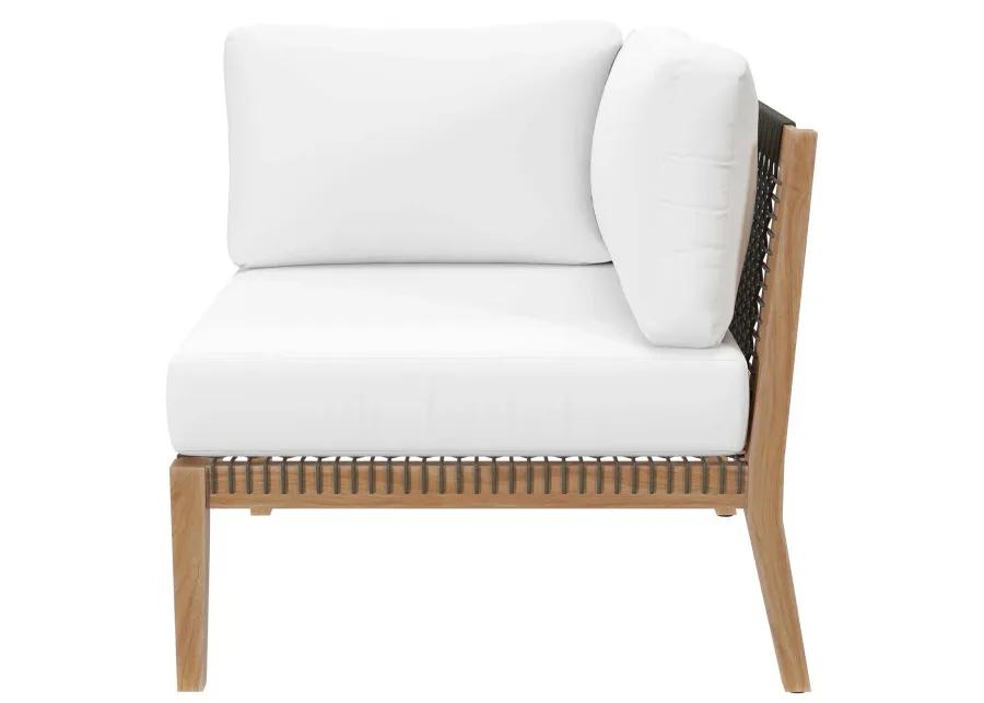 Clearwater Teak Outdoor Loveseat