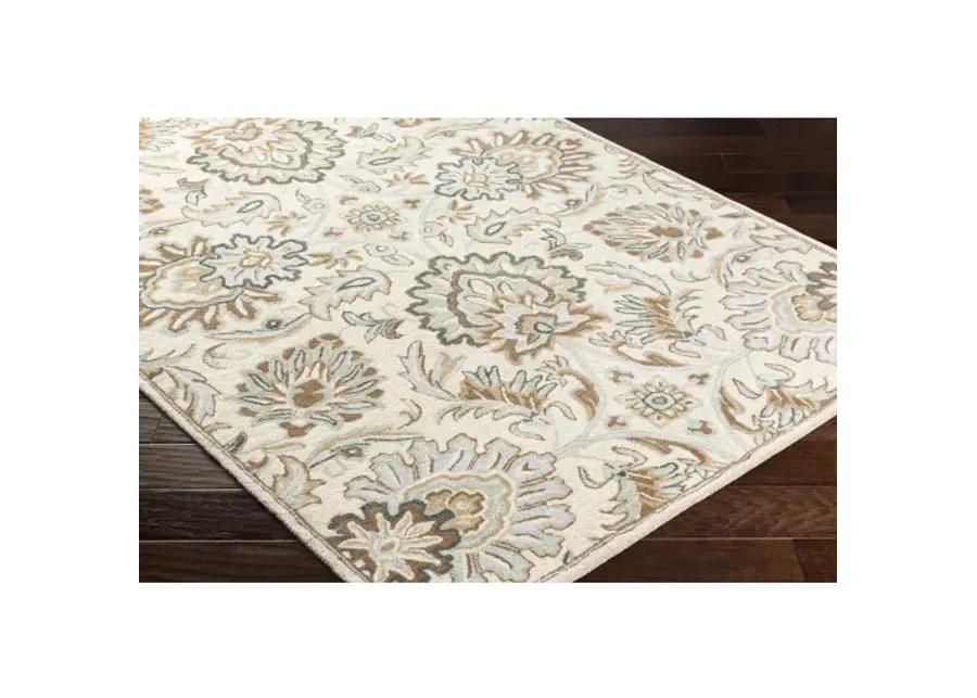 Caesar CAE-1228 9' x 12' Hand Made Rug