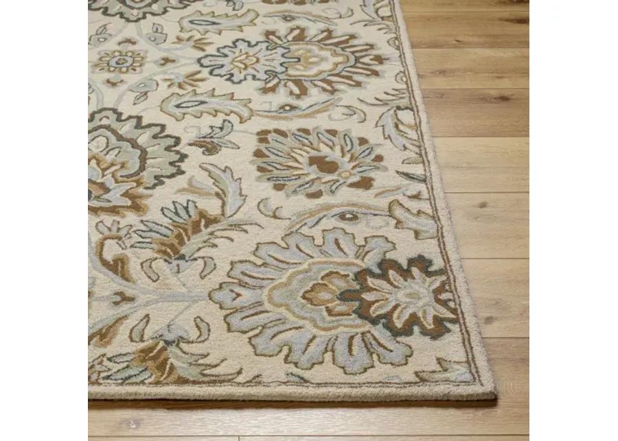 Caesar CAE-1228 9' x 12' Hand Made Rug