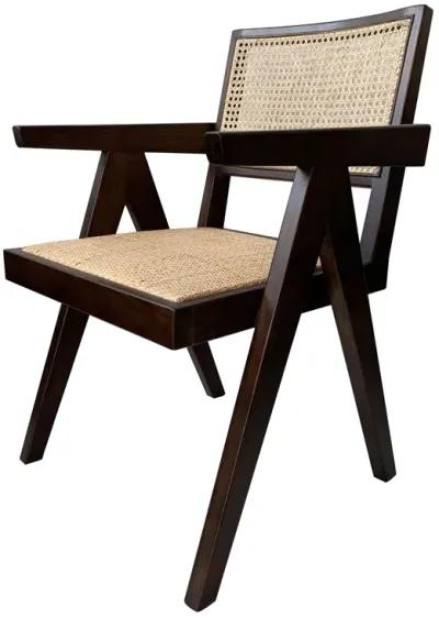 Takashi Chair Dark Brown ( Set Of 2 )