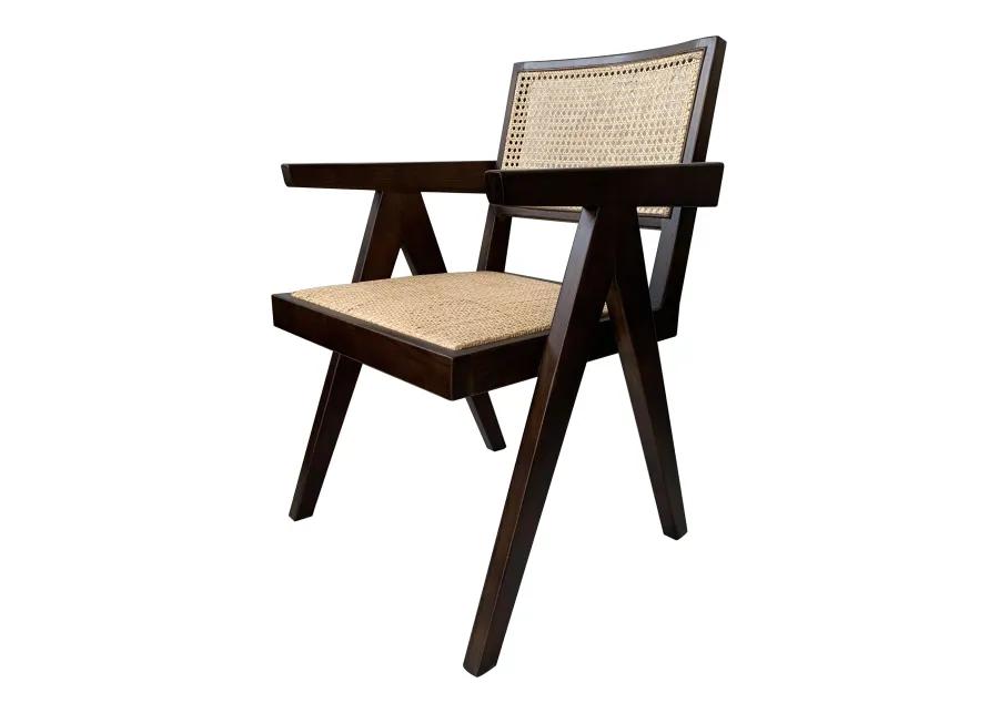 Takashi Chair Dark Brown ( Set Of 2 )