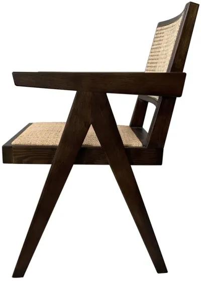 Takashi Chair Dark Brown ( Set Of 2 )