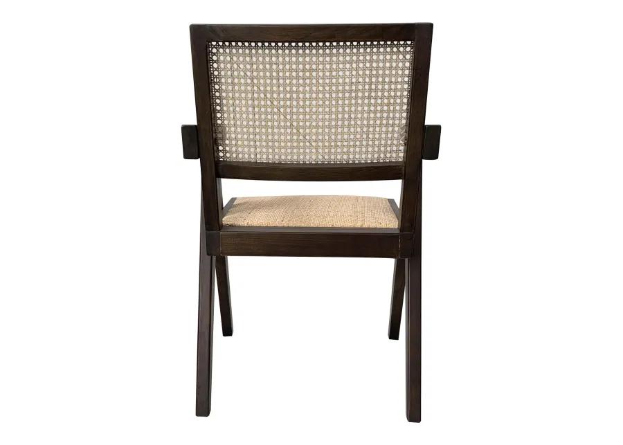 Takashi Chair Dark Brown ( Set Of 2 )