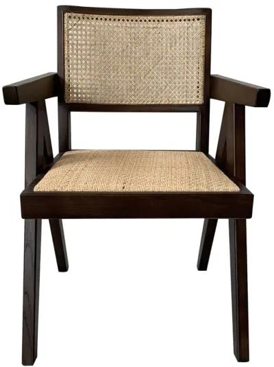 Takashi Chair Dark Brown ( Set Of 2 )