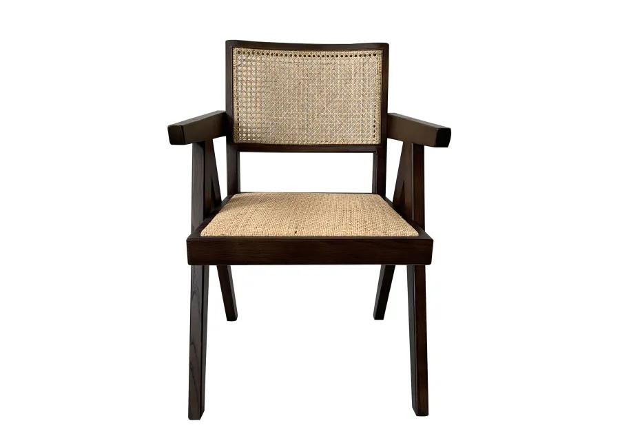 Takashi Chair Dark Brown ( Set Of 2 )