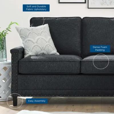 Ashton Upholstered Fabric Sectional Sofa