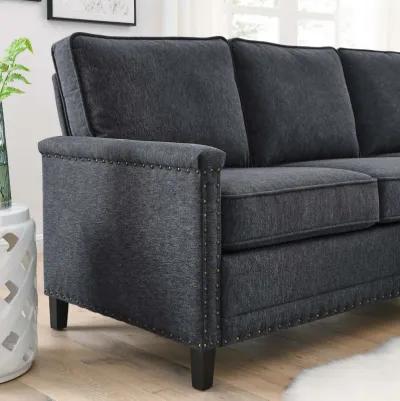 Ashton Upholstered Fabric Sectional Sofa