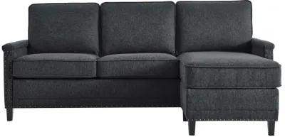 Ashton Upholstered Fabric Sectional Sofa