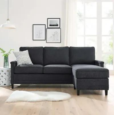 Ashton Upholstered Fabric Sectional Sofa