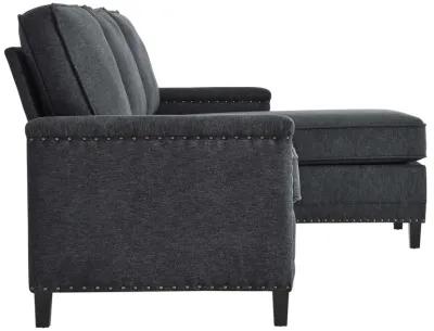 Ashton Upholstered Fabric Sectional Sofa