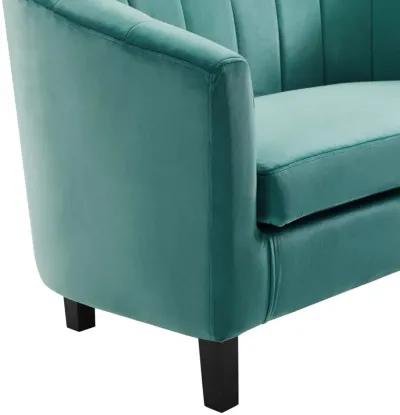 Prospect Channel Tufted Performance Velvet Armchair