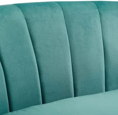 Prospect Channel Tufted Performance Velvet Armchair