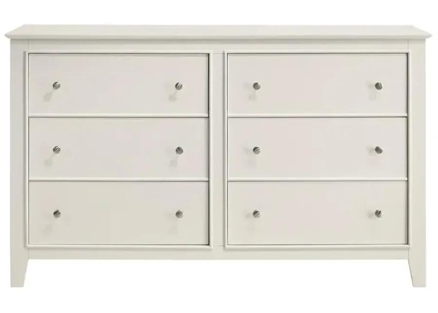 Jordy 6-Drawer Dresser