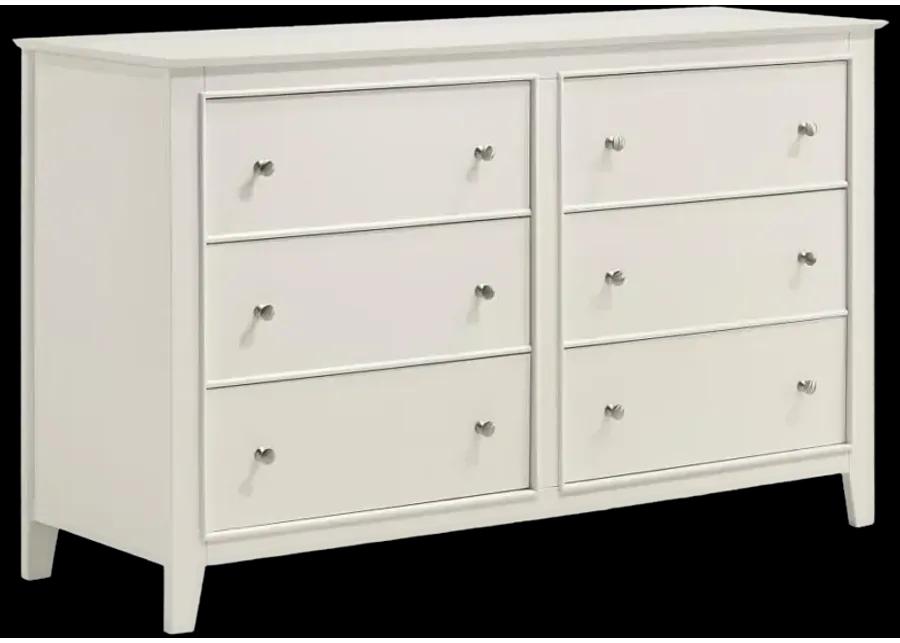 Jordy 6-Drawer Dresser