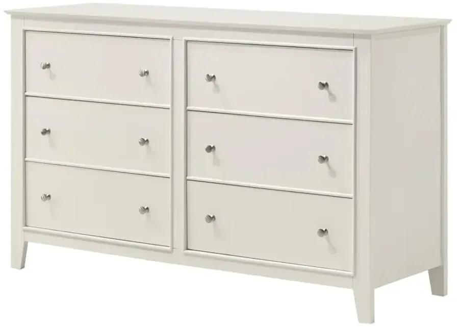 Jordy 6-Drawer Dresser