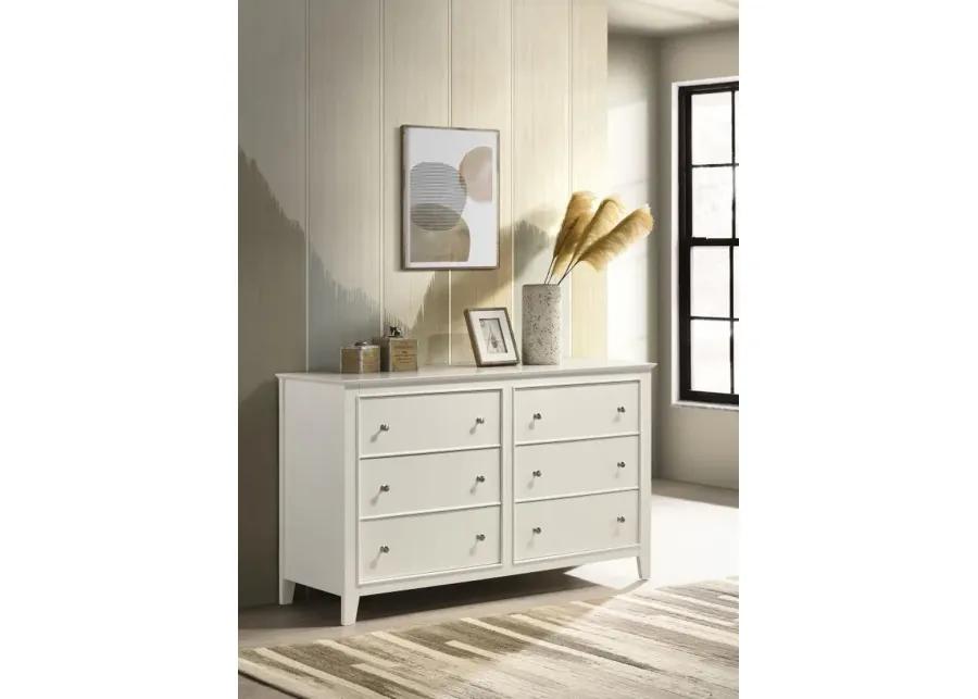 Jordy 6-Drawer Dresser