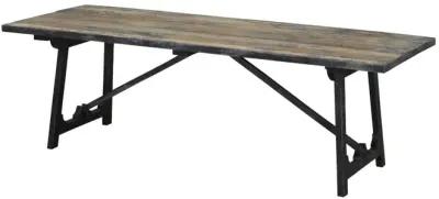 Renaissance Black Pine Dining Table