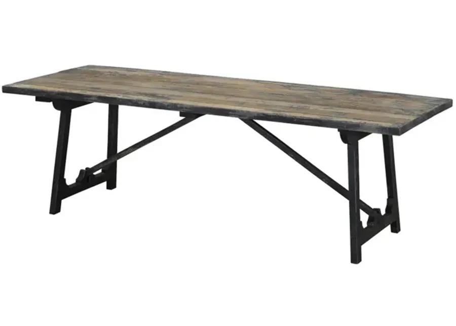 Renaissance Black Pine Dining Table