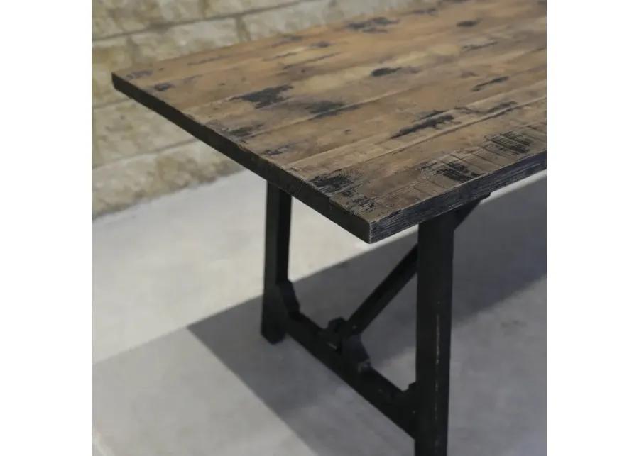 Renaissance Black Pine Dining Table